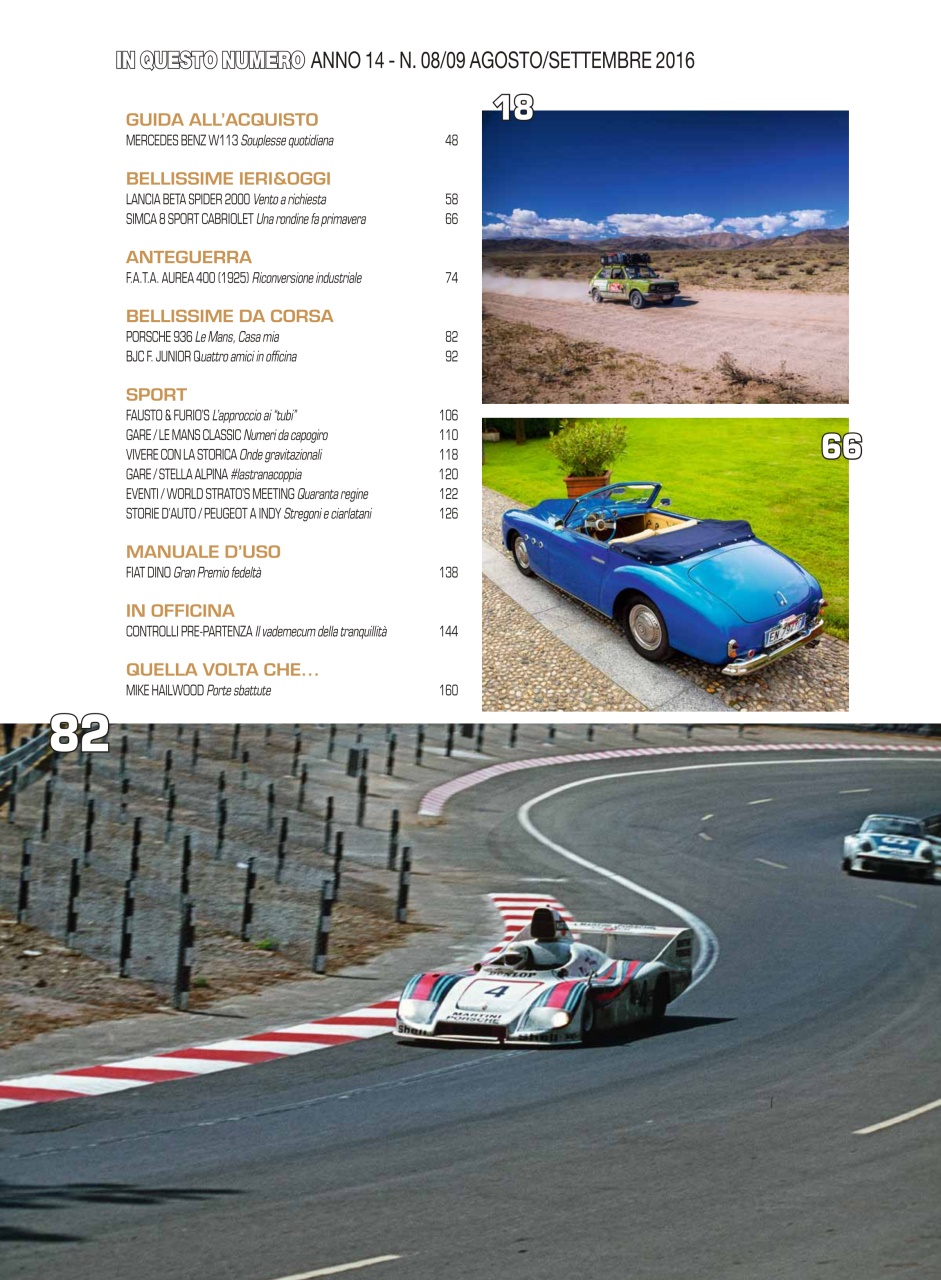 Automobilismo d'Epoca Preview Pages