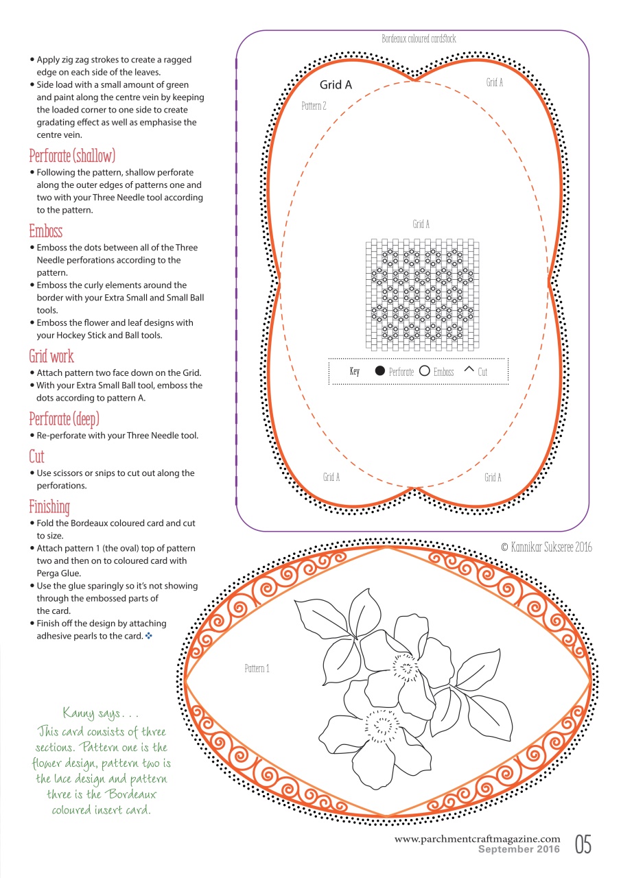 Parchment Craft Preview Pages