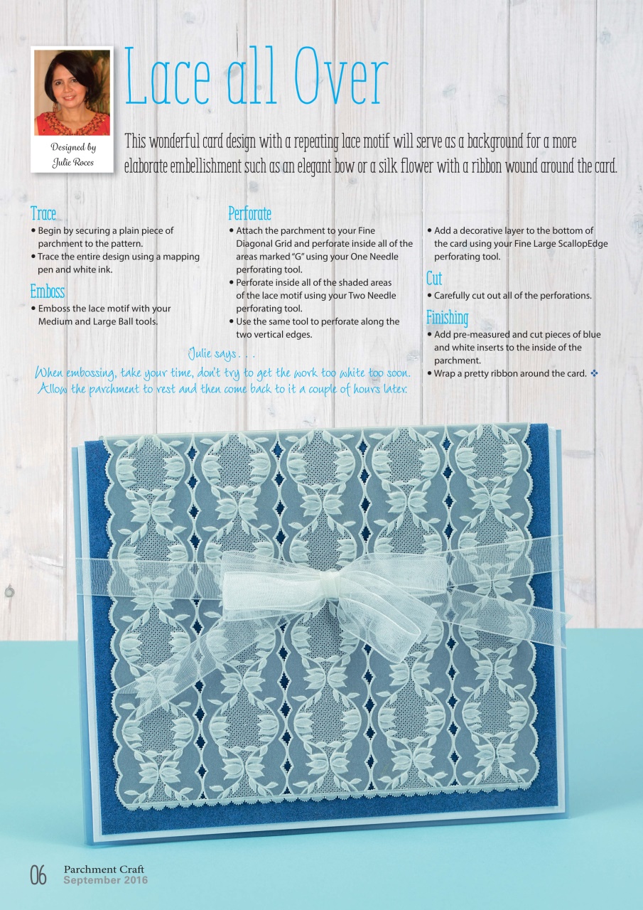 Parchment Craft Preview Pages