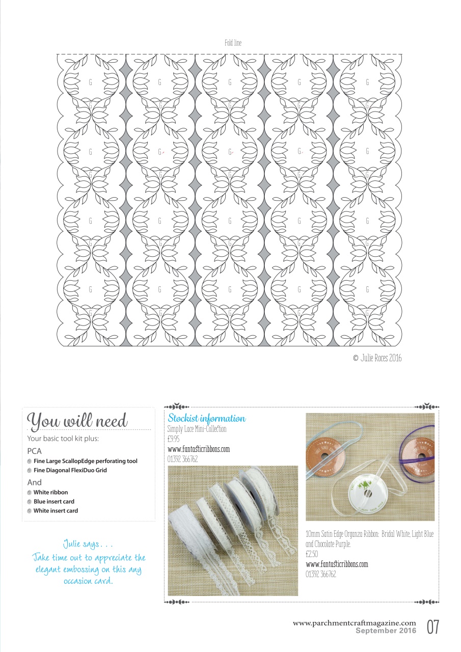 Parchment Craft Preview Pages