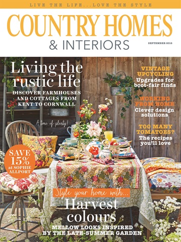 Country Homes & Interiors issue September 2016