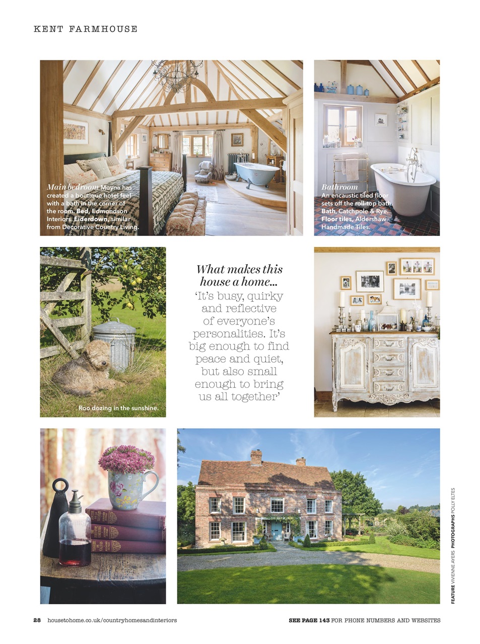 Country Homes & Interiors Preview Pages
