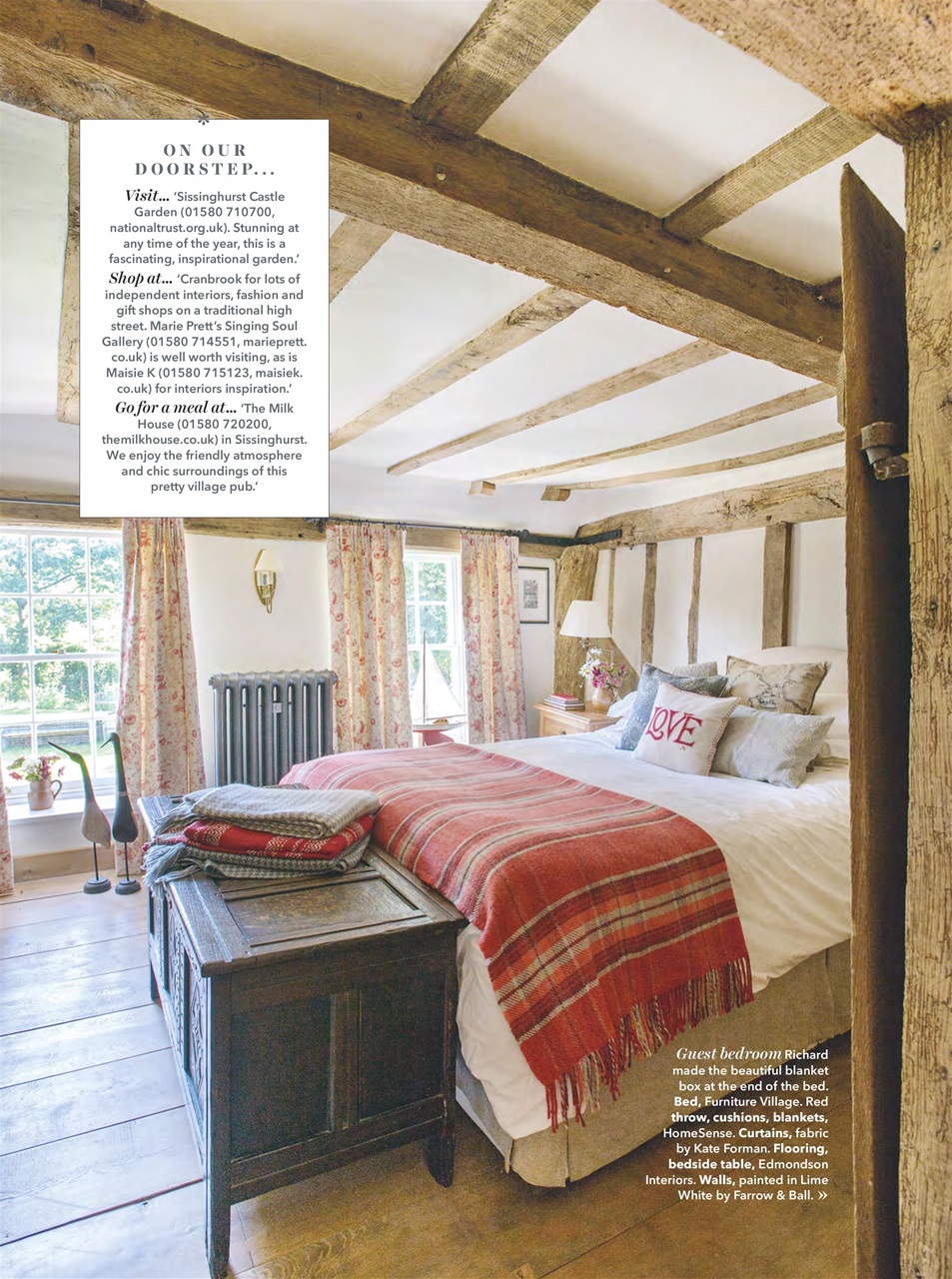 Country Homes & Interiors Preview Pages
