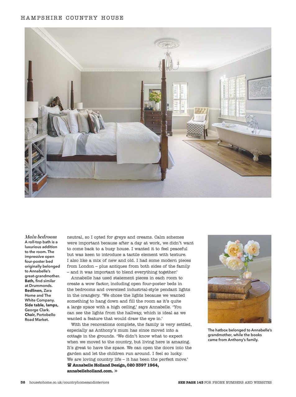 Country Homes & Interiors Preview Pages