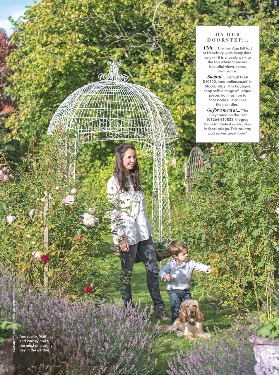 Country Homes & Interiors Preview Pages