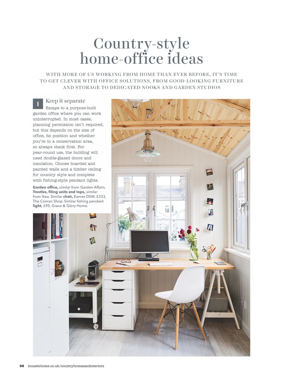 Country Homes & Interiors Preview Pages