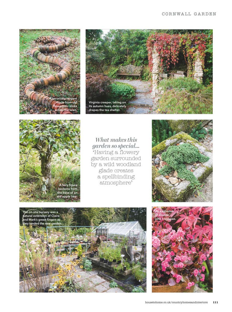 Country Homes & Interiors Preview Pages