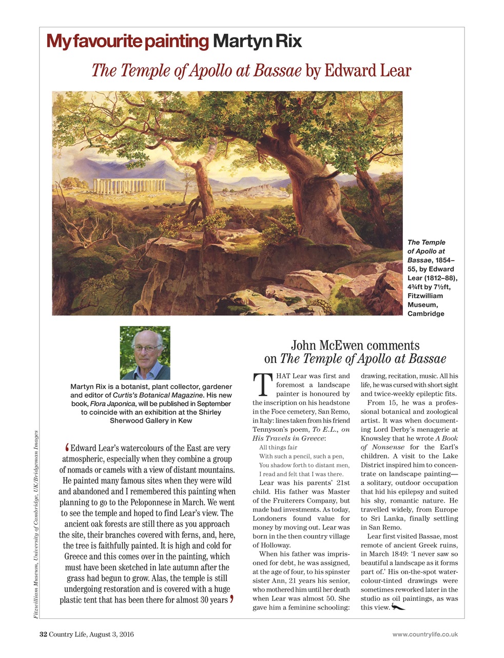 Country Life Preview Pages