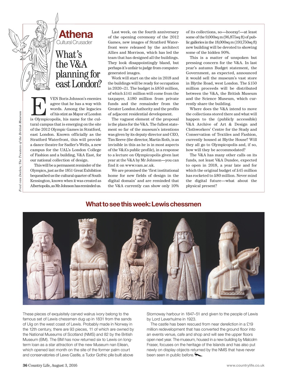 Country Life Preview Pages