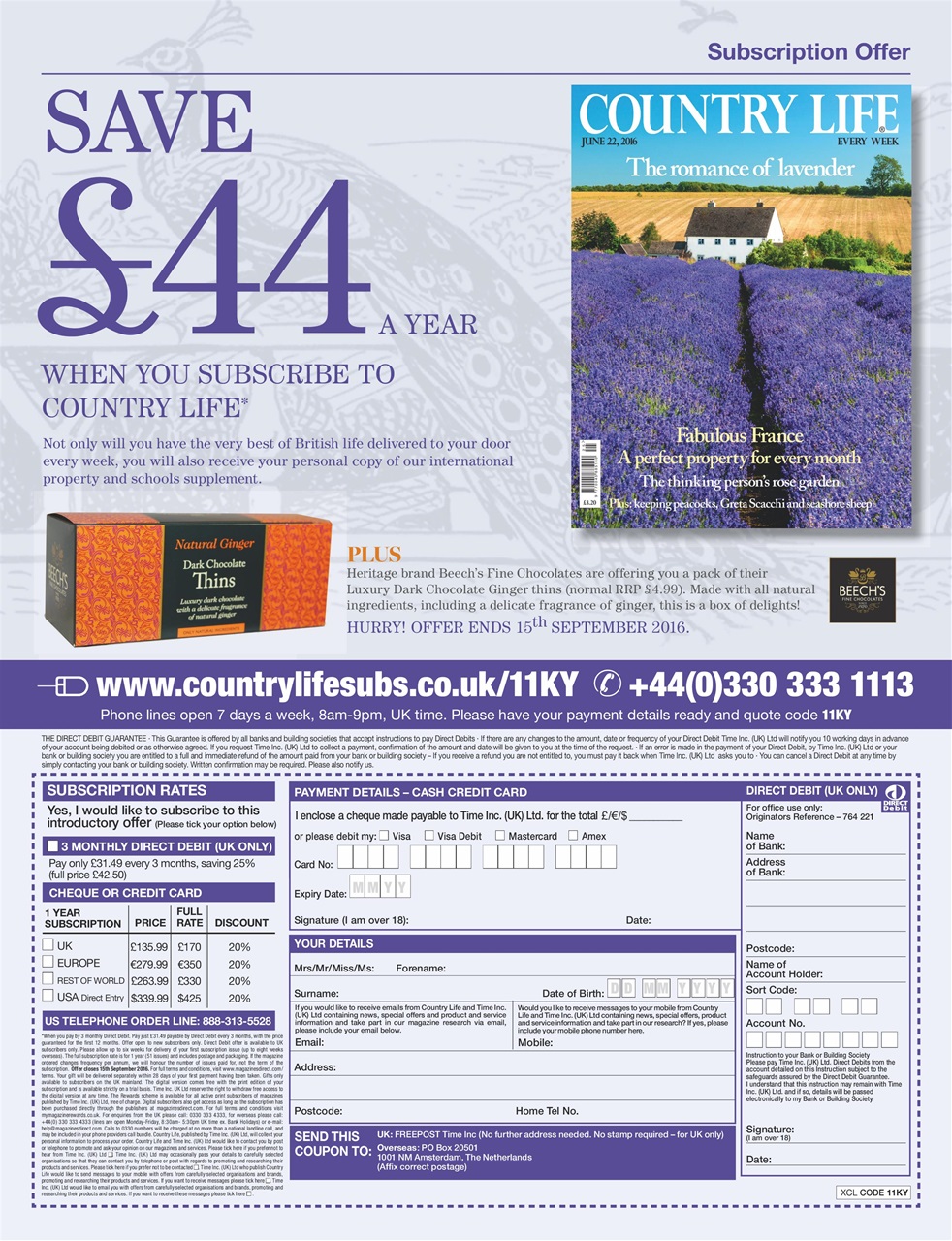 Country Life Preview Pages