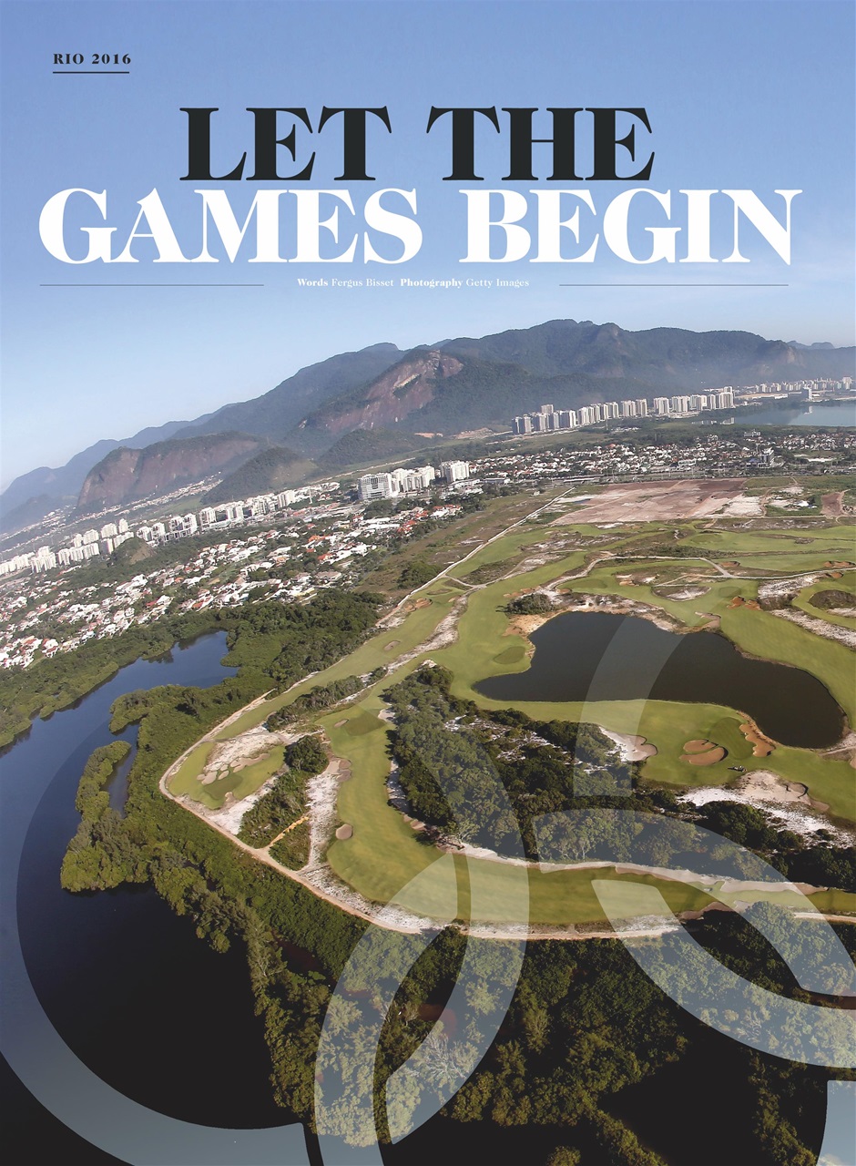 Golf Monthly Preview Pages