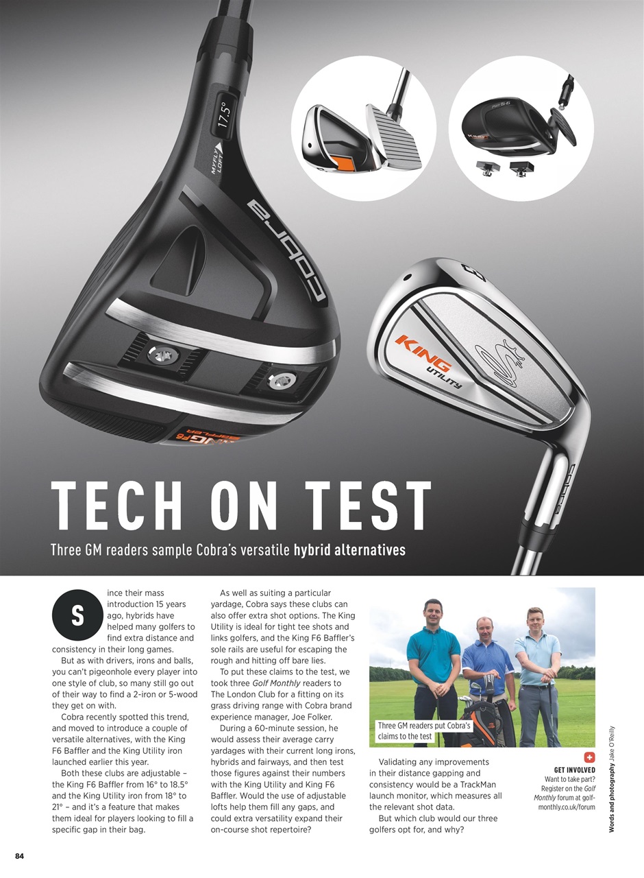 Golf Monthly Preview Pages