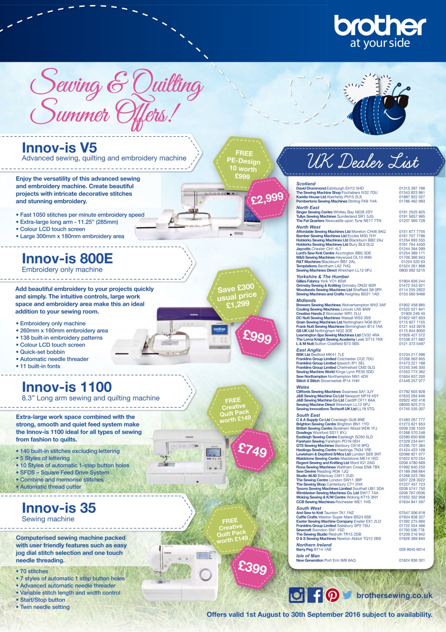 Patchwork and Quilting Preview Pages