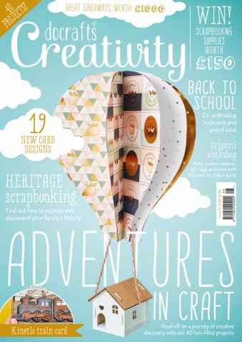 docrafts® Creativity issue August 2016