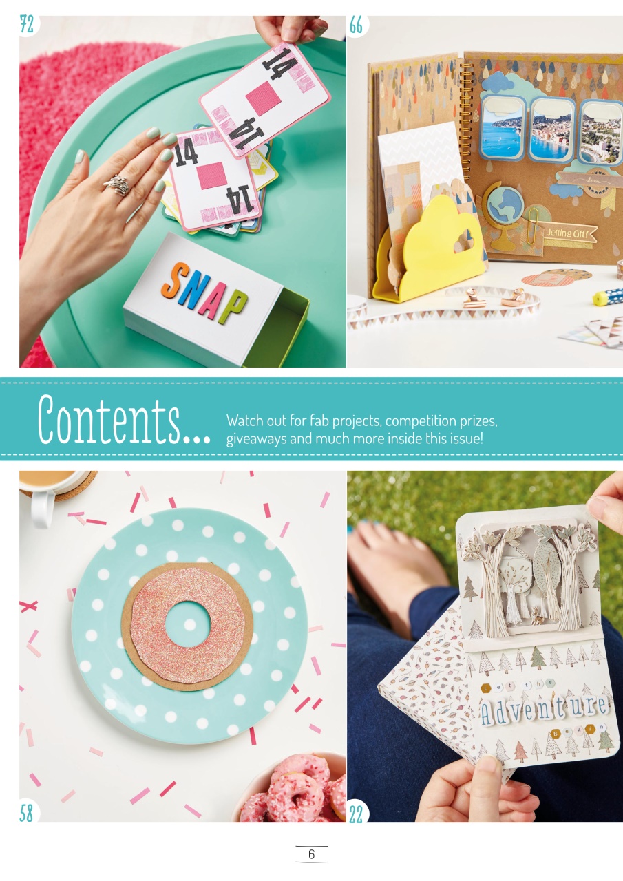 docrafts® Creativity Preview Pages
