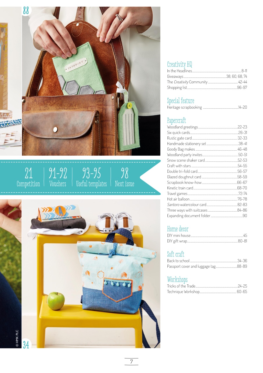 docrafts® Creativity Preview Pages