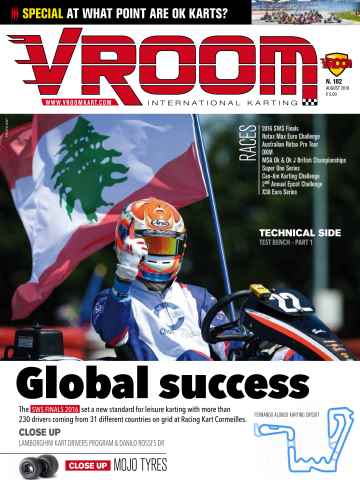 Vroom International issue n. 182 - August 2016