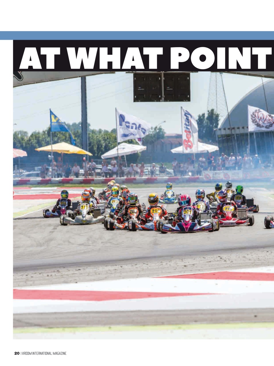Vroom International Preview Pages