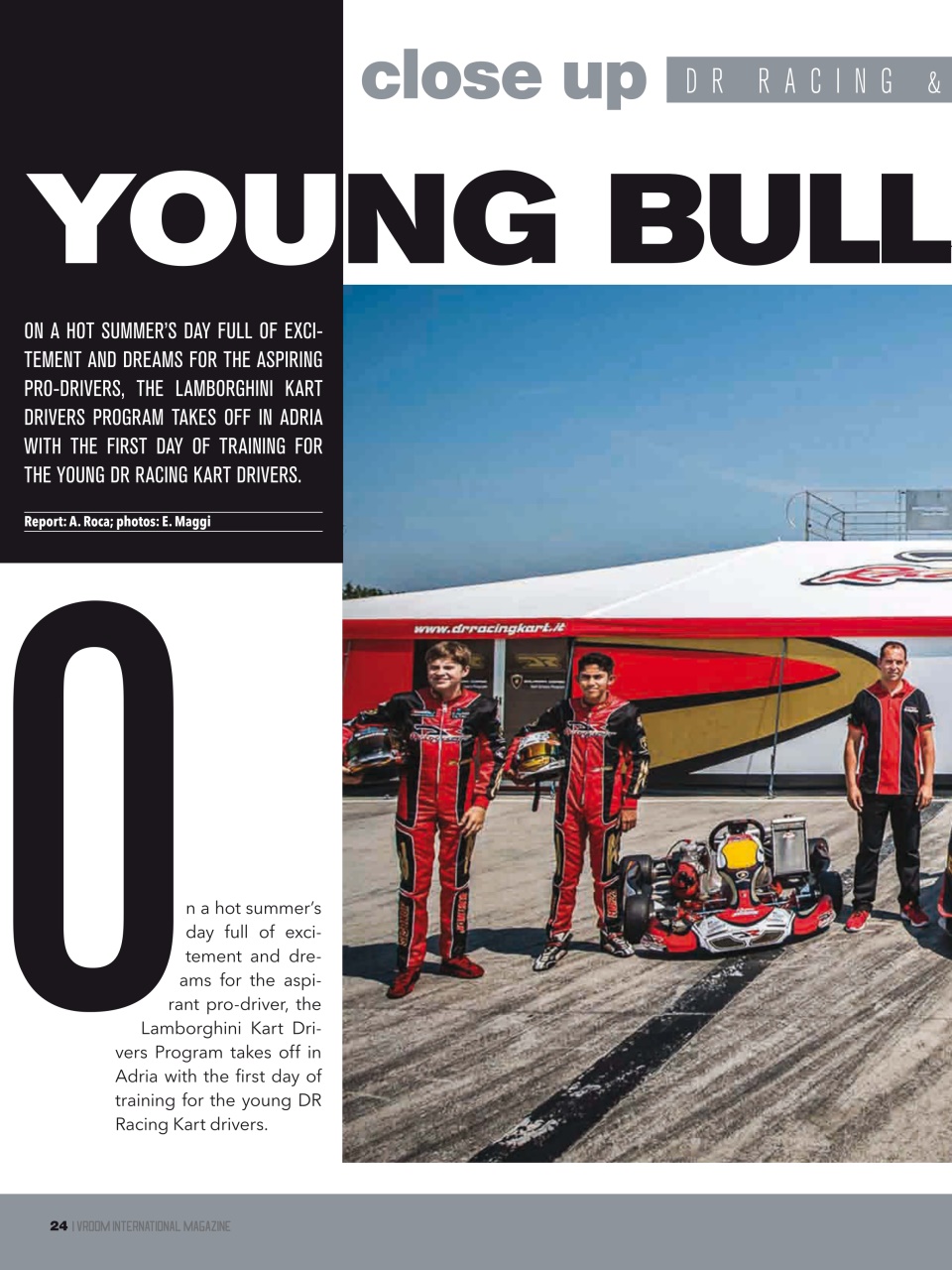 Vroom International Preview Pages
