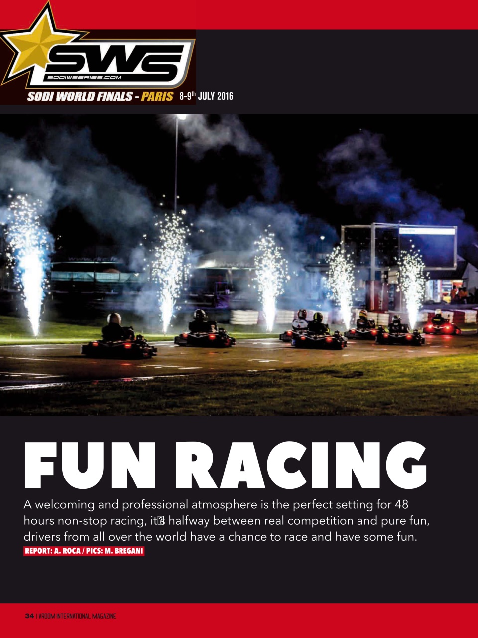 Vroom International Preview Pages