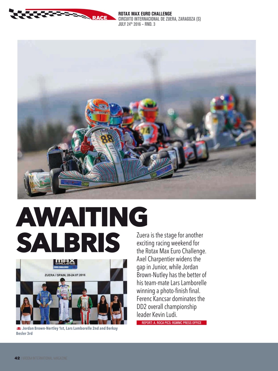 Vroom International Preview Pages