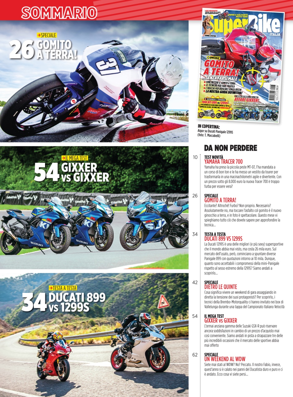 Superbike Italia Preview Pages