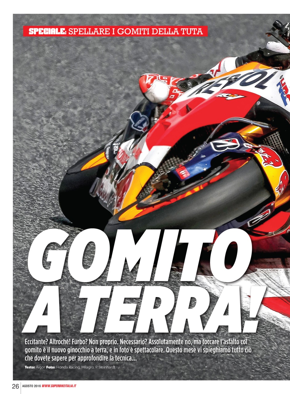 Superbike Italia Preview Pages