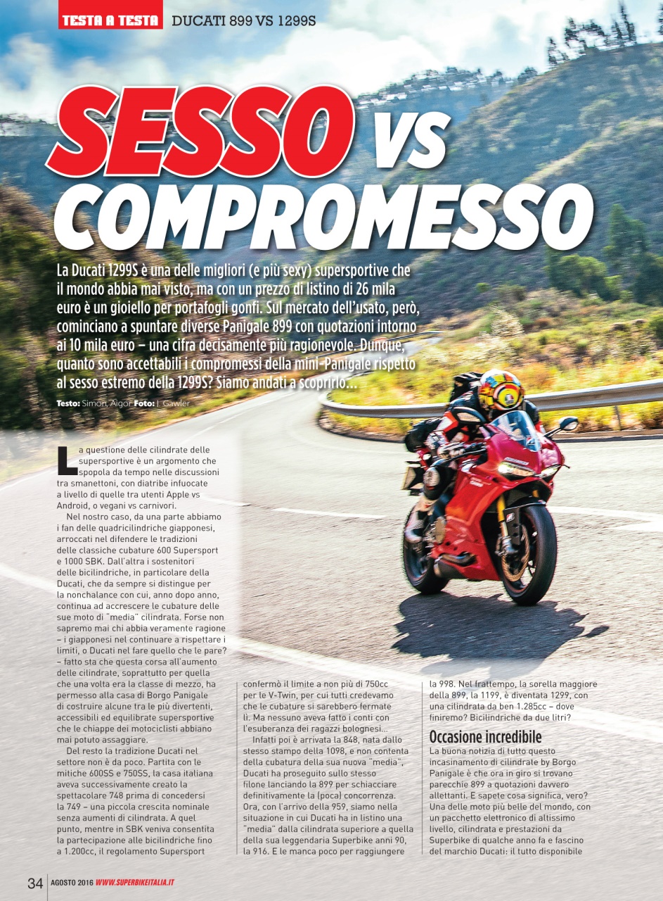 Superbike Italia Preview Pages