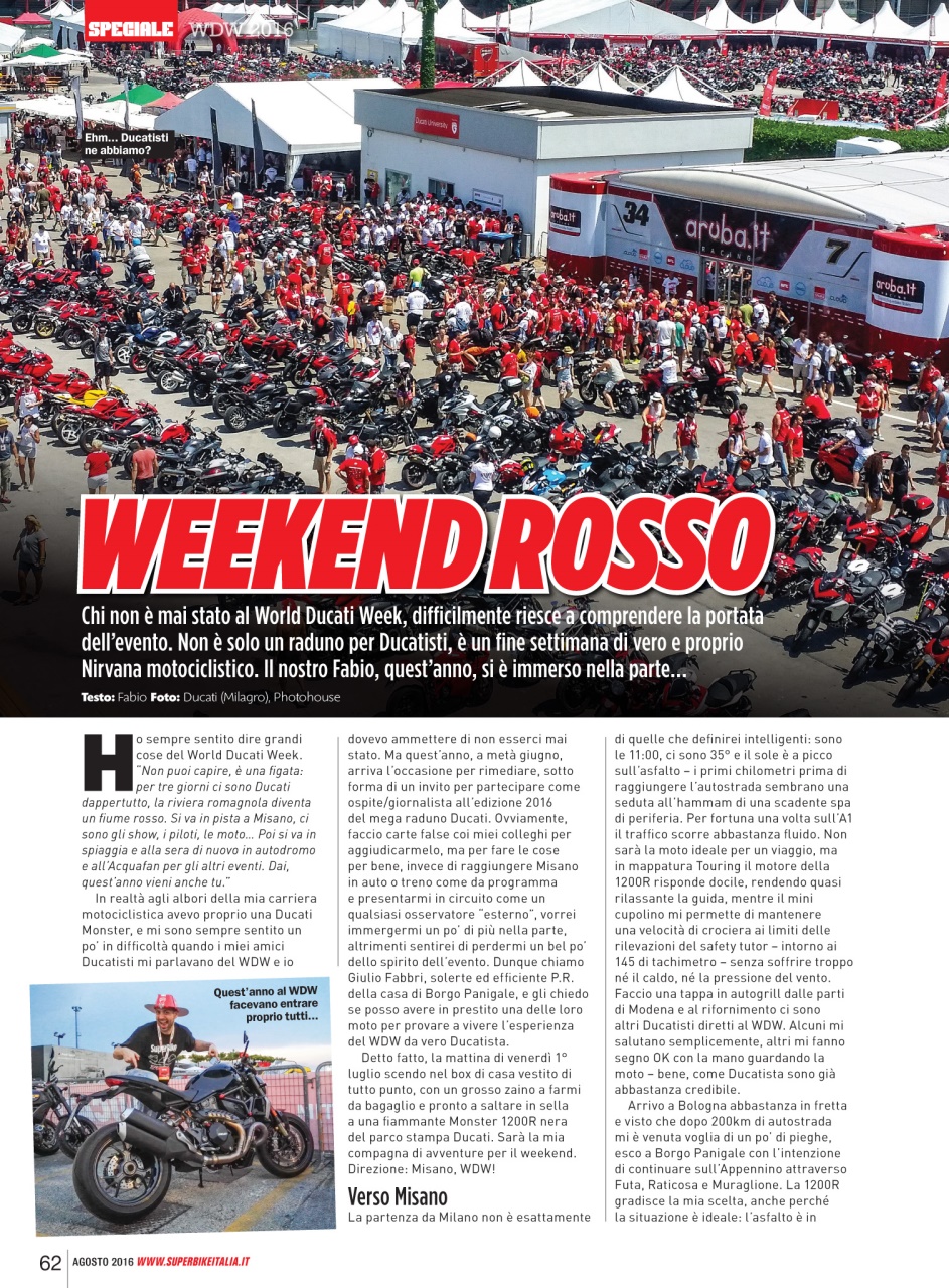 Superbike Italia Preview Pages