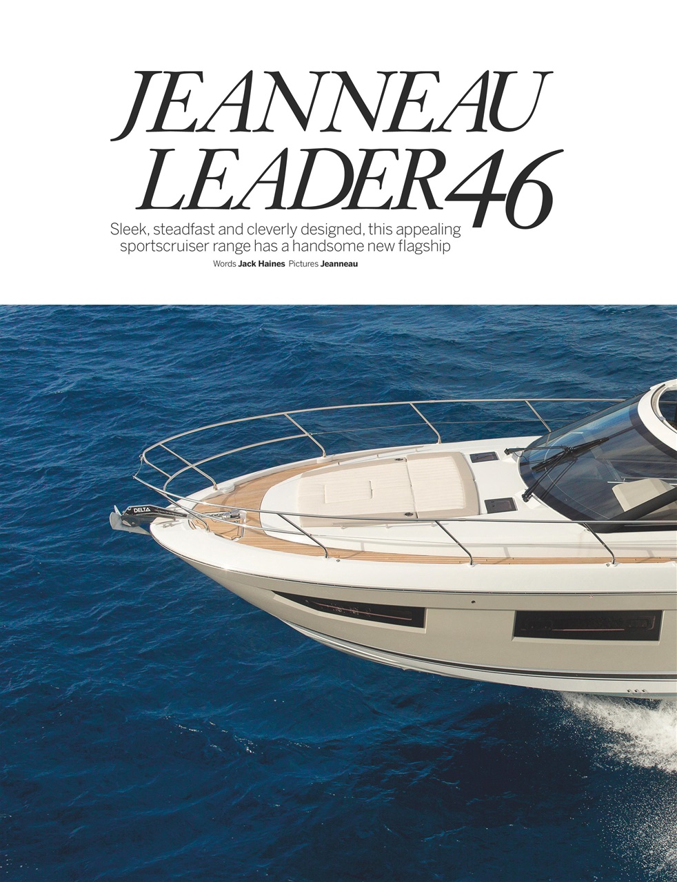 Motorboat & Yachting Preview Pages