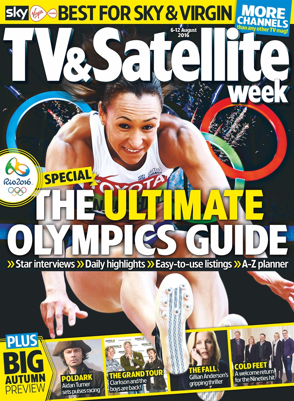 TV & Satellite Week Preview Pages
