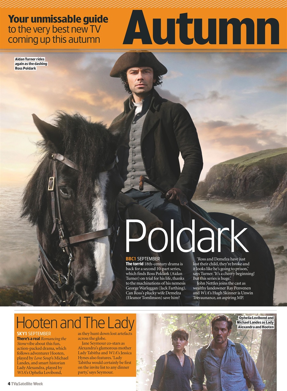TV & Satellite Week Preview Pages