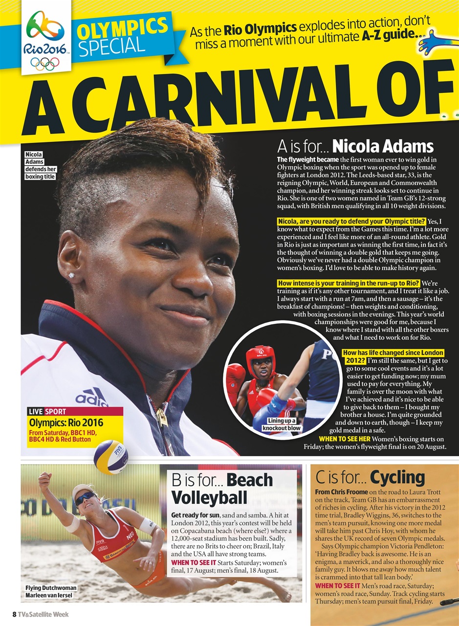 TV & Satellite Week Preview Pages