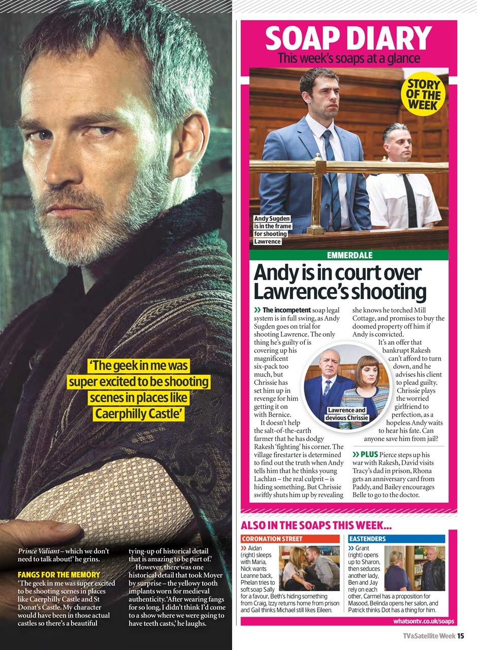 TV & Satellite Week Preview Pages