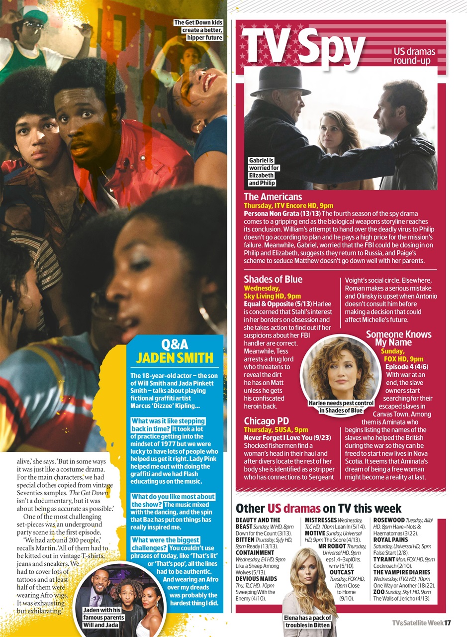 TV & Satellite Week Preview Pages