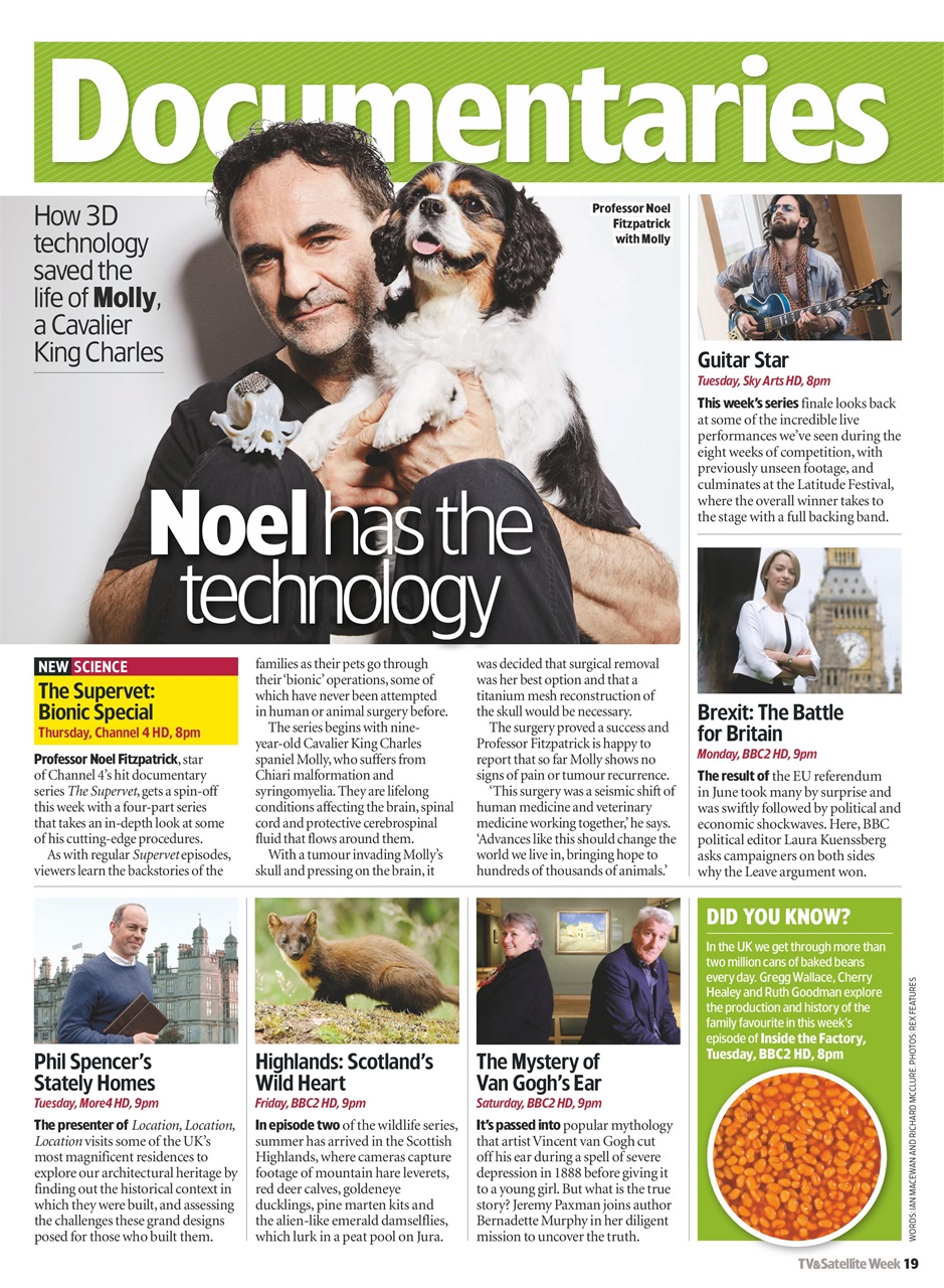 TV & Satellite Week Preview Pages