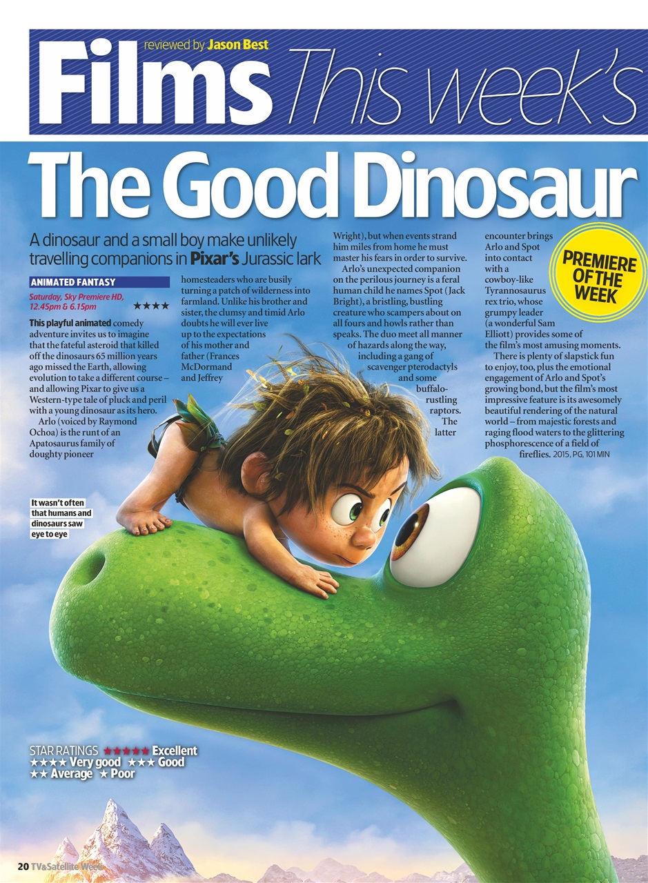 TV & Satellite Week Preview Pages