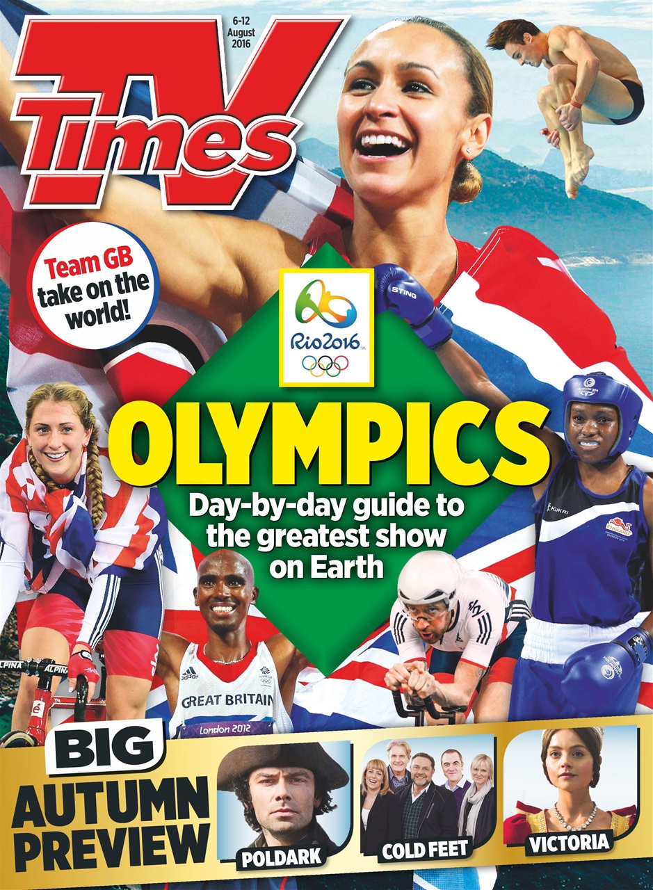 TV Times Preview Pages