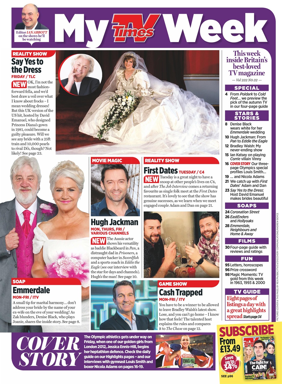 TV Times Preview Pages