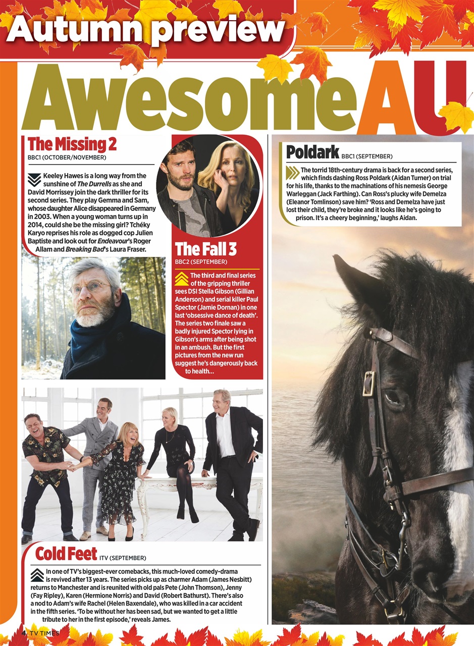 TV Times Preview Pages