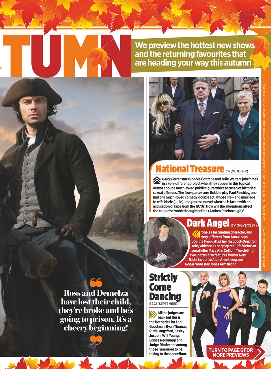 TV Times Preview Pages