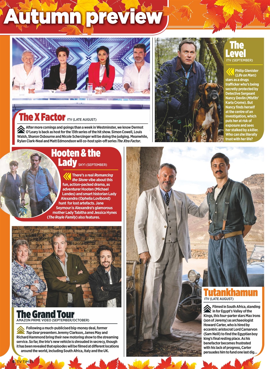 TV Times Preview Pages