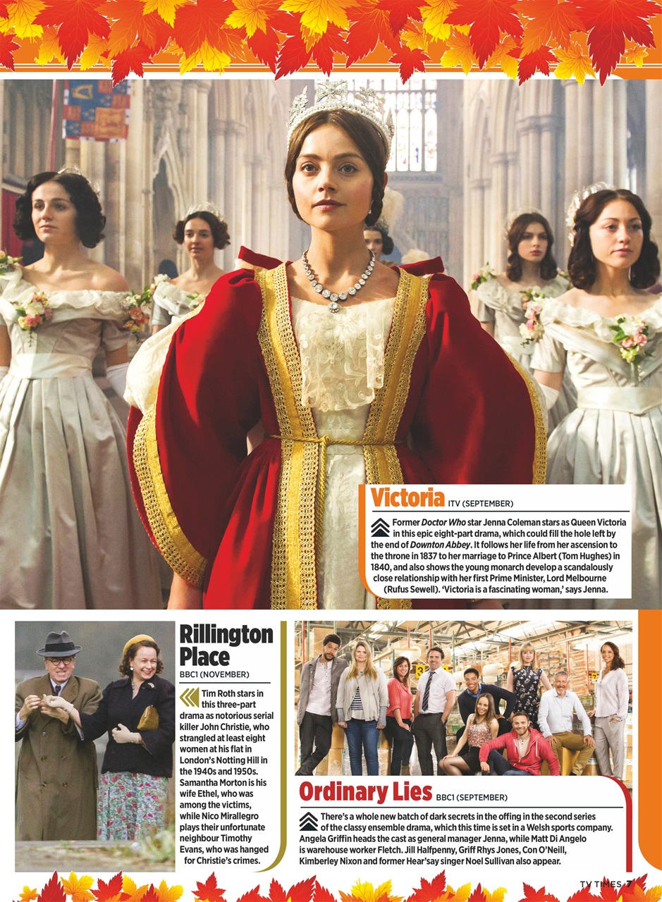 TV Times Preview Pages