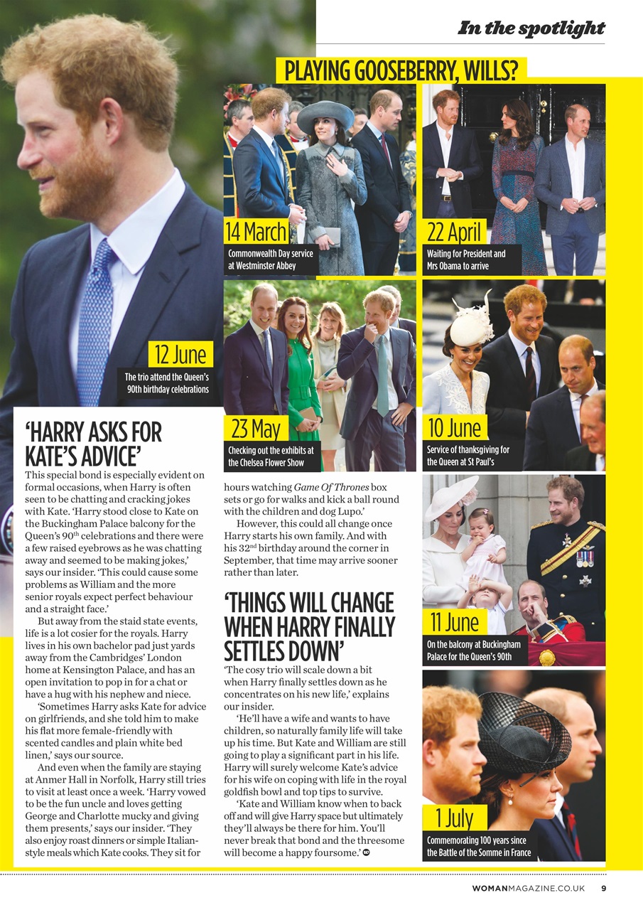 Woman Preview Pages