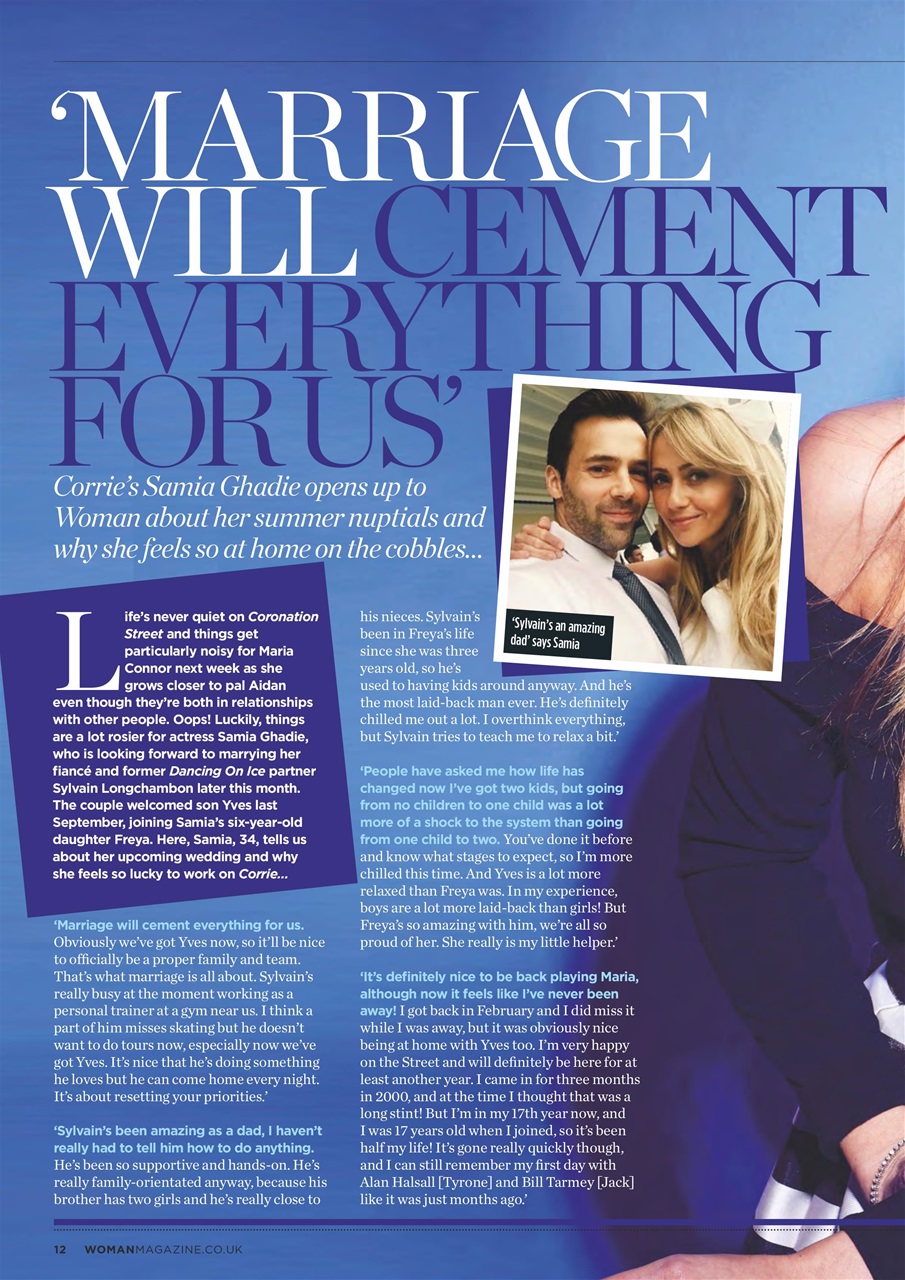 Woman Preview Pages