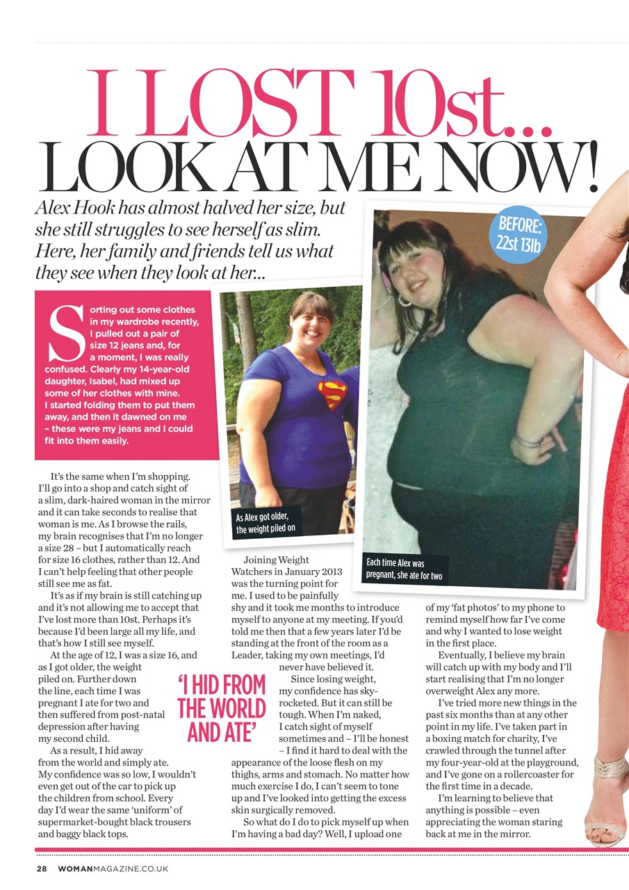 Woman Preview Pages