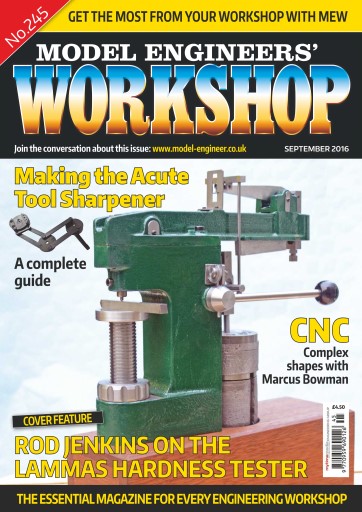 Model Engineer & Workshop Magazine issue 