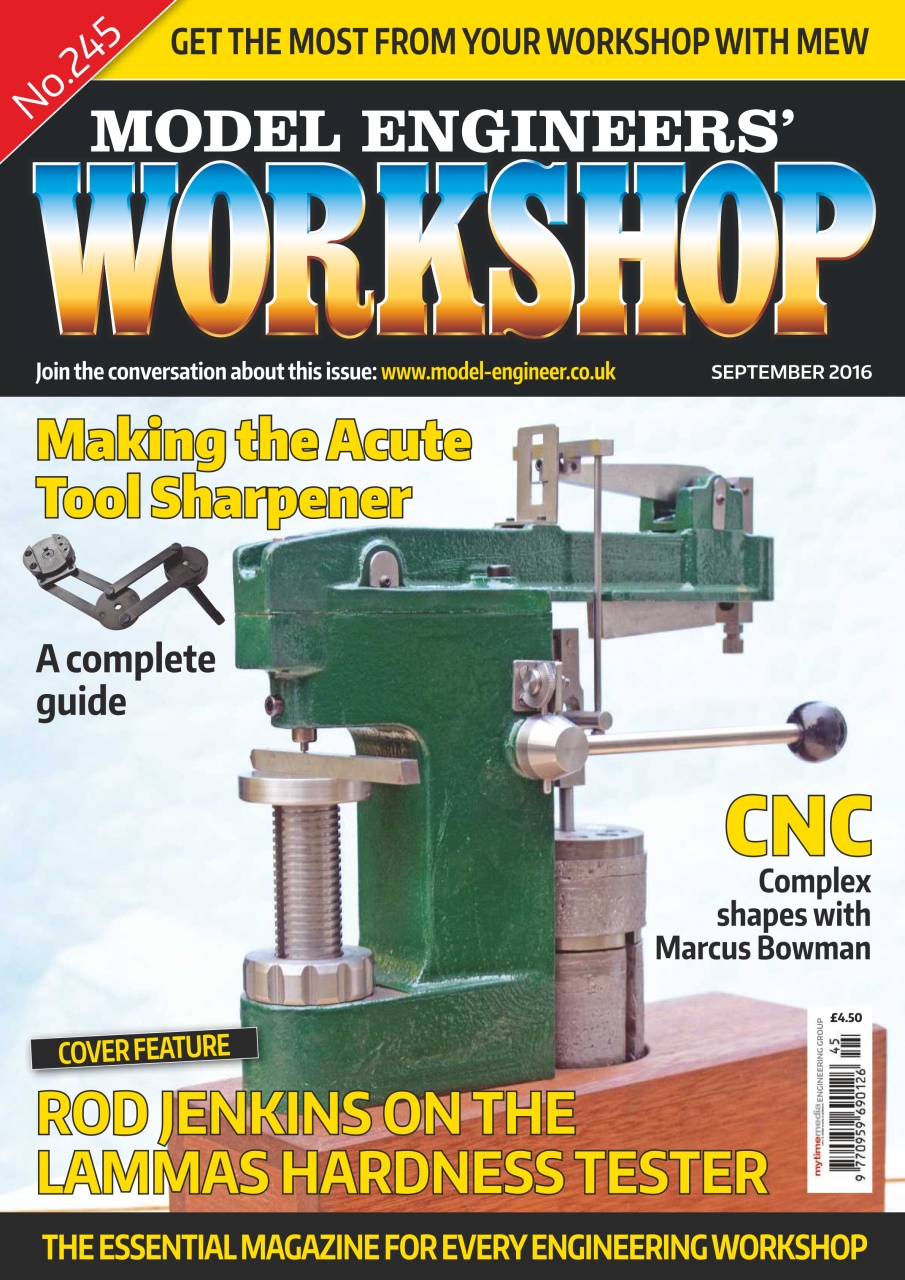 Model Engineer & Workshop Magazine Preview Pages