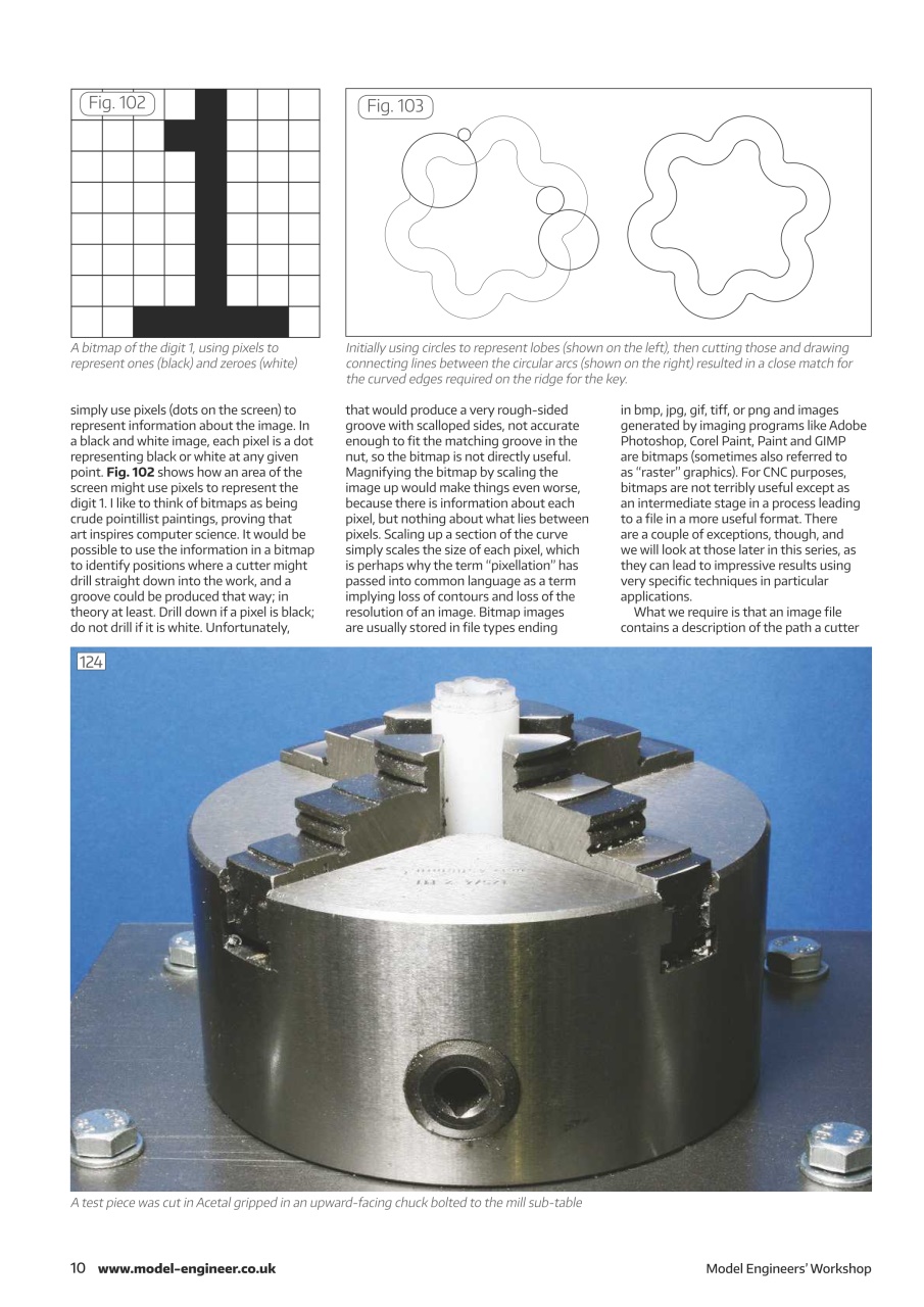 Model Engineer & Workshop Magazine Preview Pages
