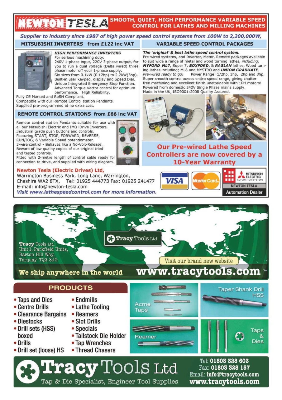 Model Engineer & Workshop Magazine Preview Pages